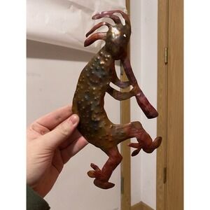 Copper Art Kokopelli Wall Decor